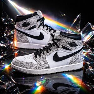 NIKE AIR JORDAN 1 RETRO HIGH OG "WHITE CEMENT" TECH GREY DZ5485-052